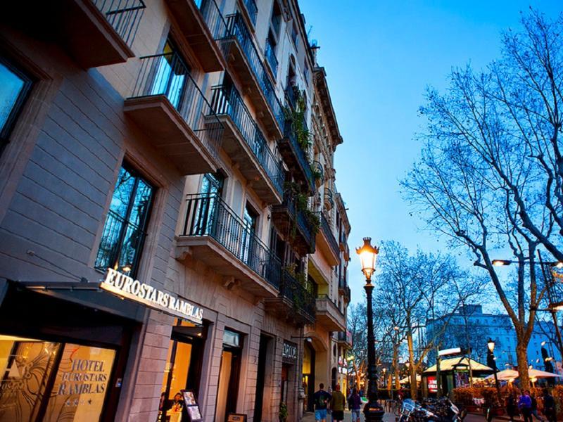 Ikonik Ramblas Hotell 4*