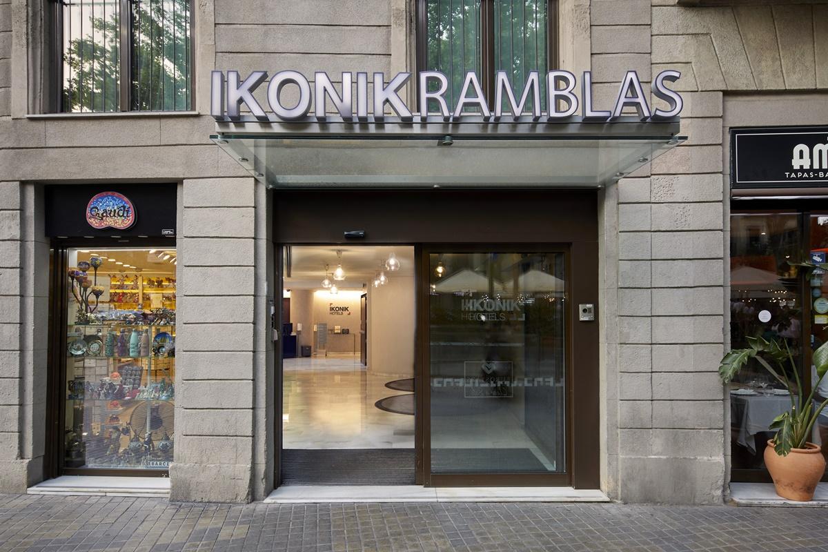 Hotell Ikonik Ramblas Barcelona