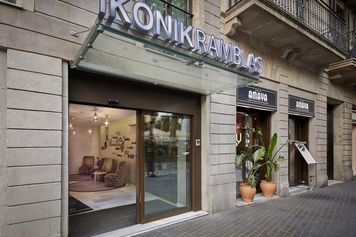 Ikonik Ramblas Hotell Barcelona