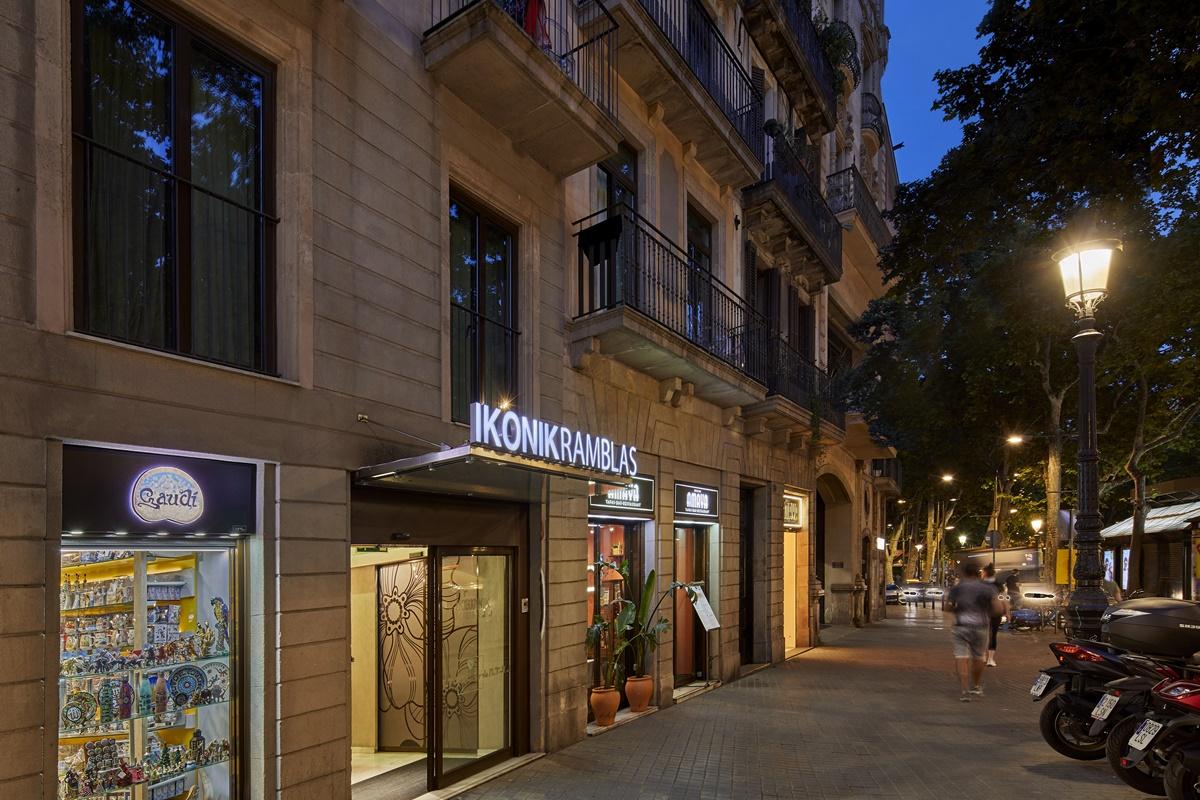 Hotell Ikonik Ramblas Barcelona