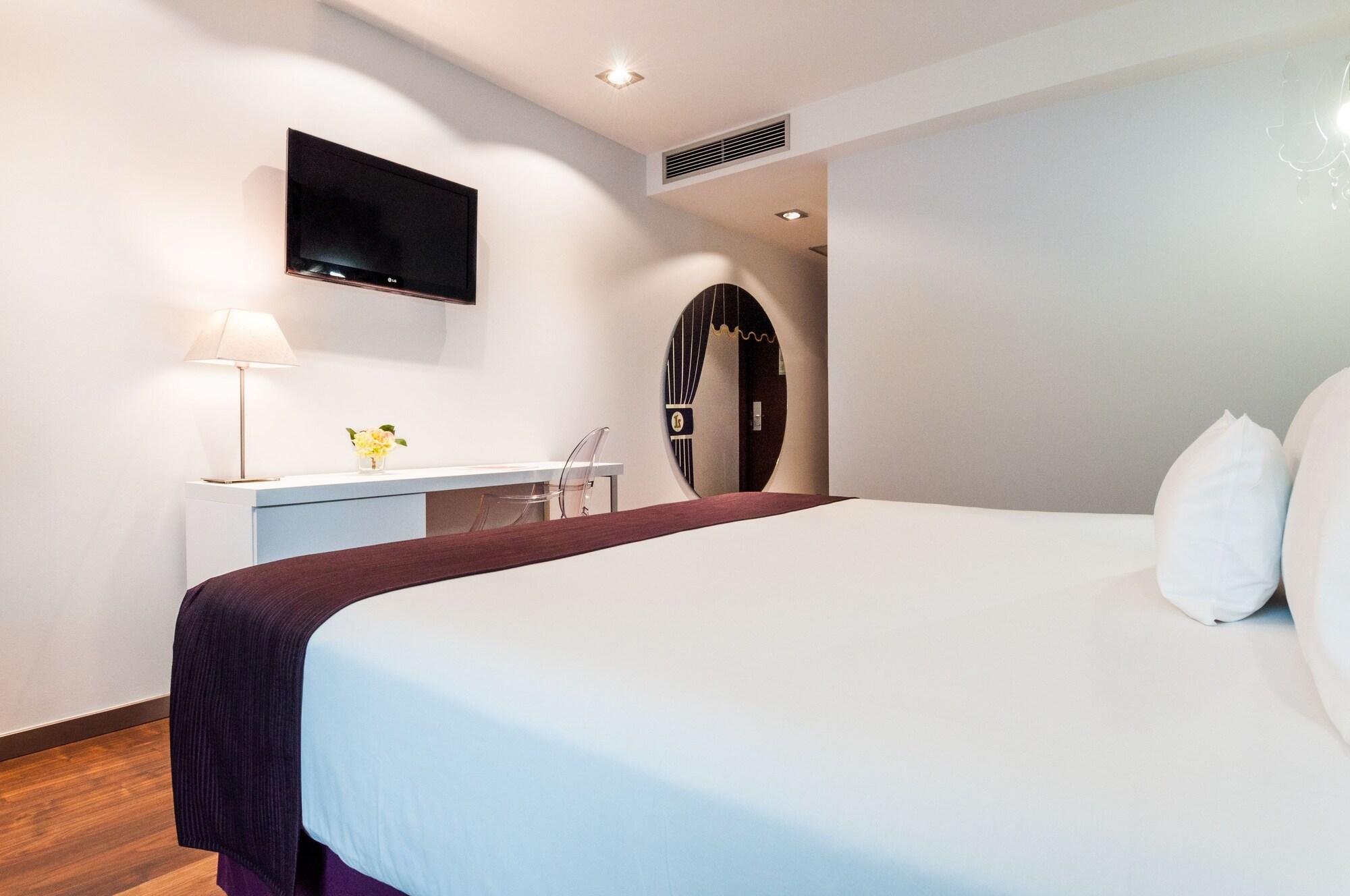 Ikonik Ramblas Hotell Barcelona