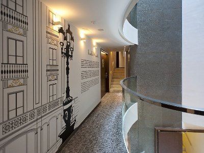 Ikonik Ramblas Hotell 4*