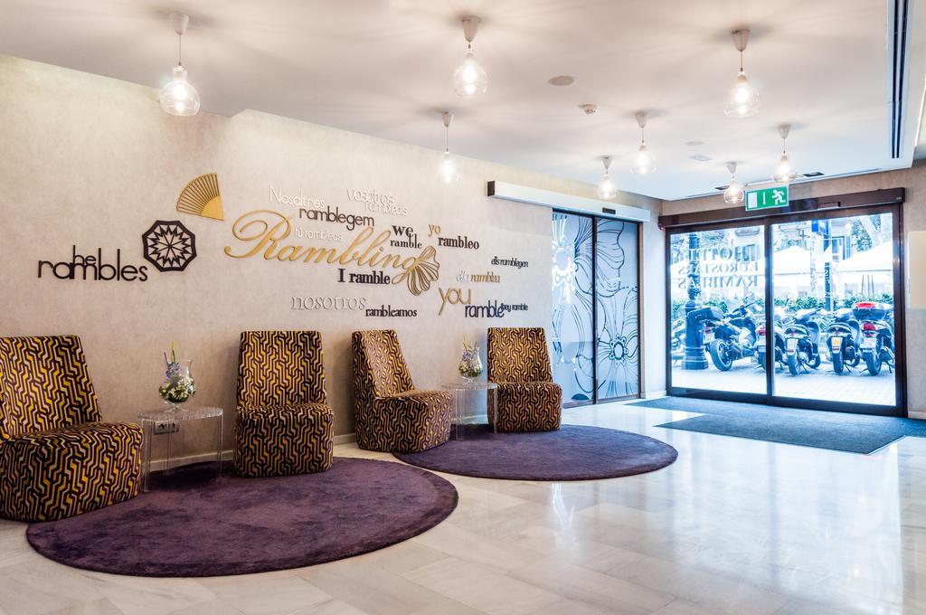 Ikonik Ramblas Hotell