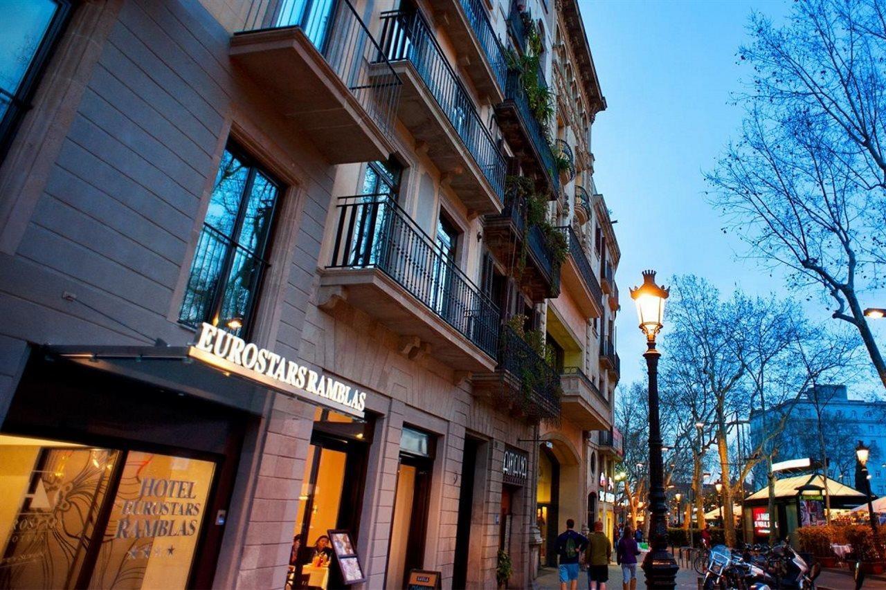 Ikonik Ramblas Hotell
