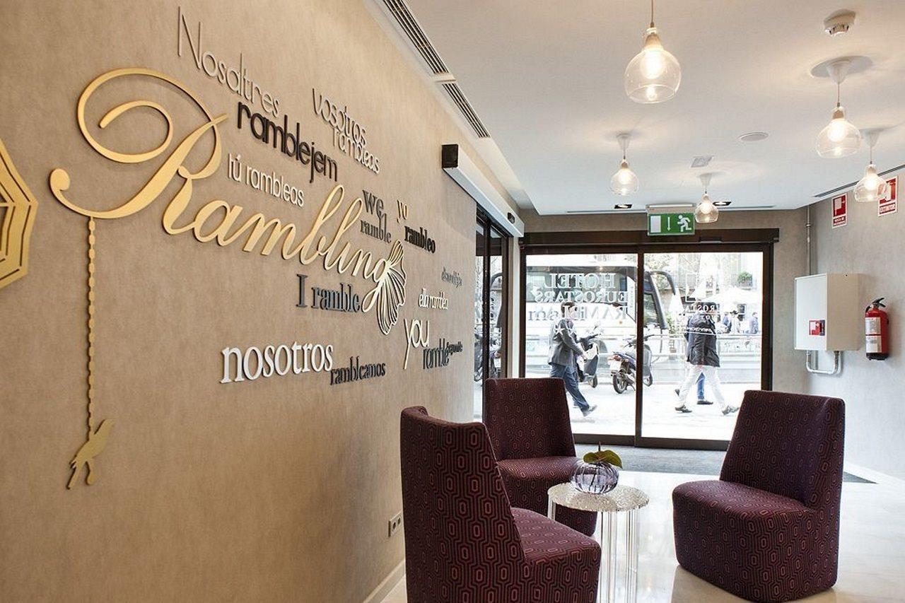 Ikonik Ramblas Hotell 4*