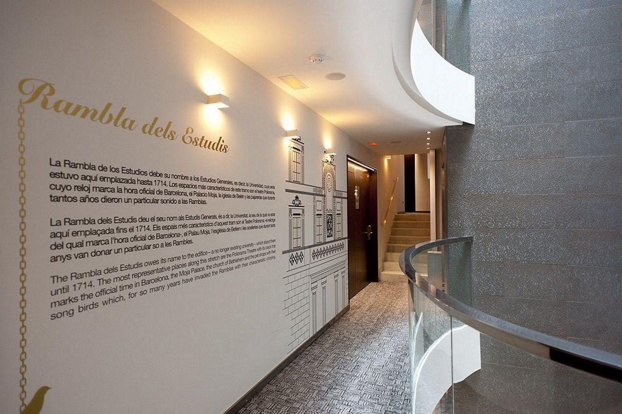 Ikonik Ramblas Hotell