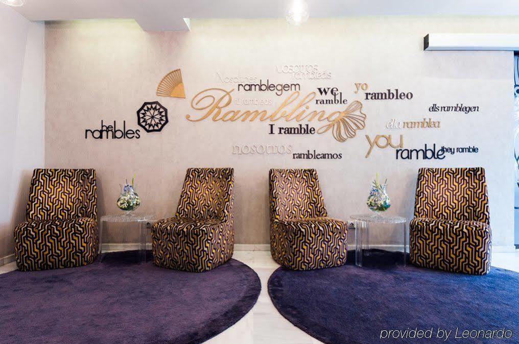 Ikonik Ramblas Hotell 4*