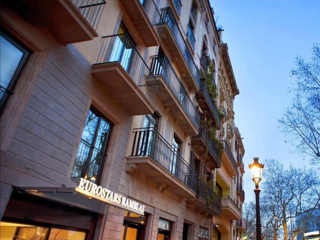 Ikonik Ramblas Hotell Barcelona
