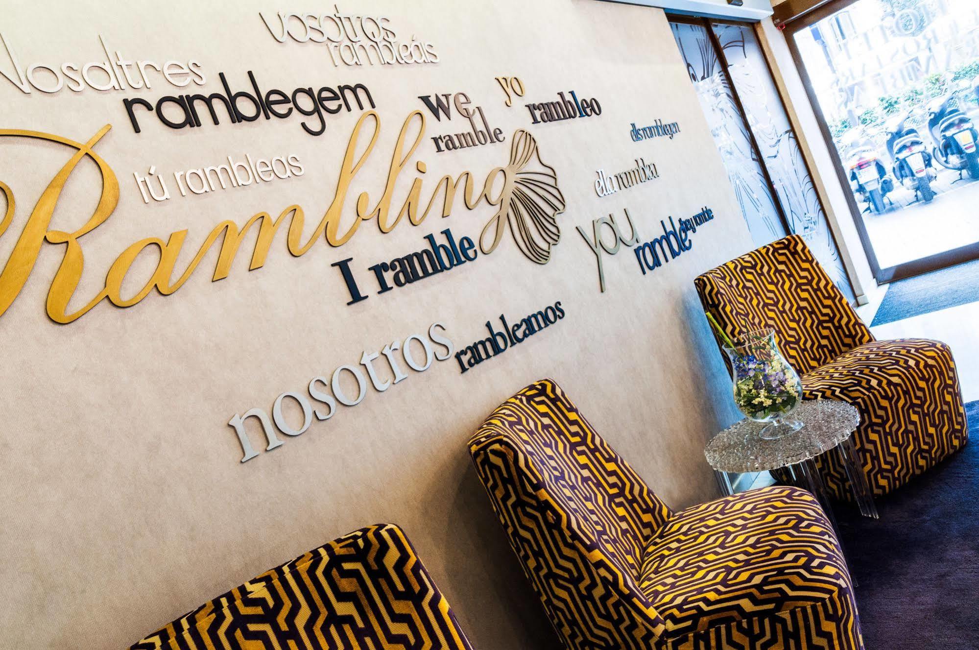 Hotell Ikonik Ramblas Barcelona