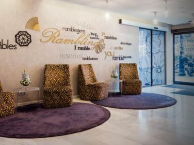 Ikonik Ramblas Hotell Barcelona